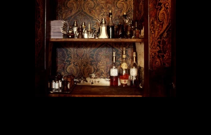 La Colombe d'Or - interior