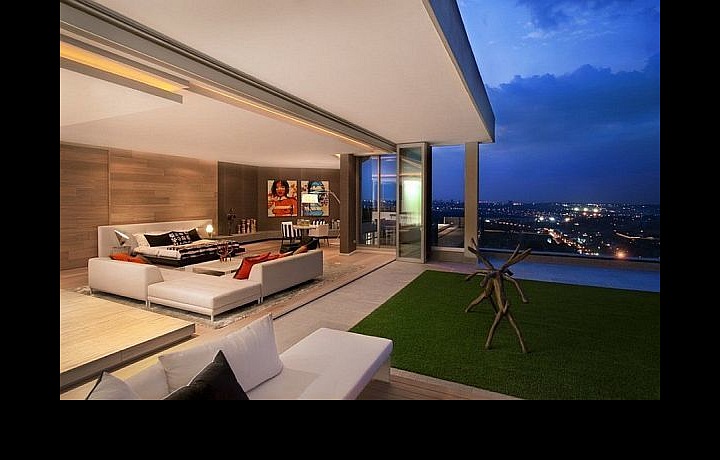 Luxury penthouse in Johannesburg