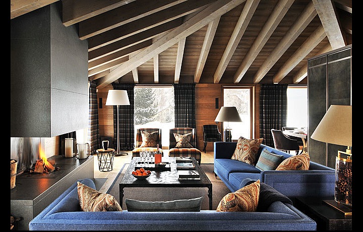 Luxury interior by Nicky Dobree