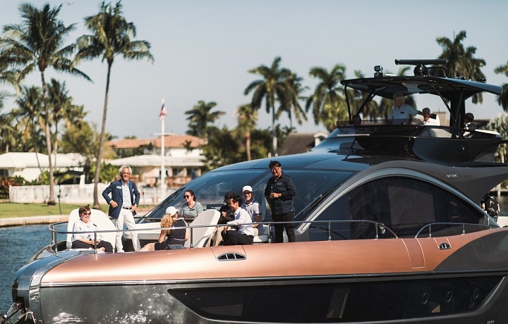  The price of the yacht is not published.