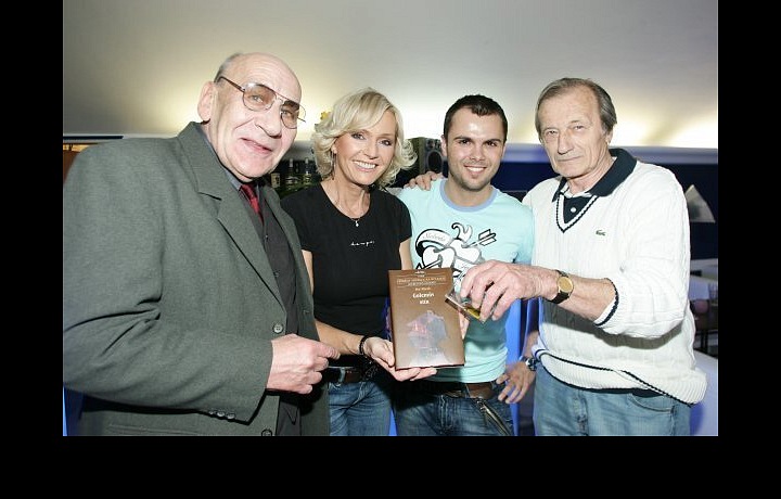 With Helena Vondráčková