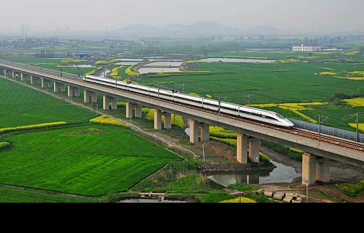 Kunshan Bridge in China
