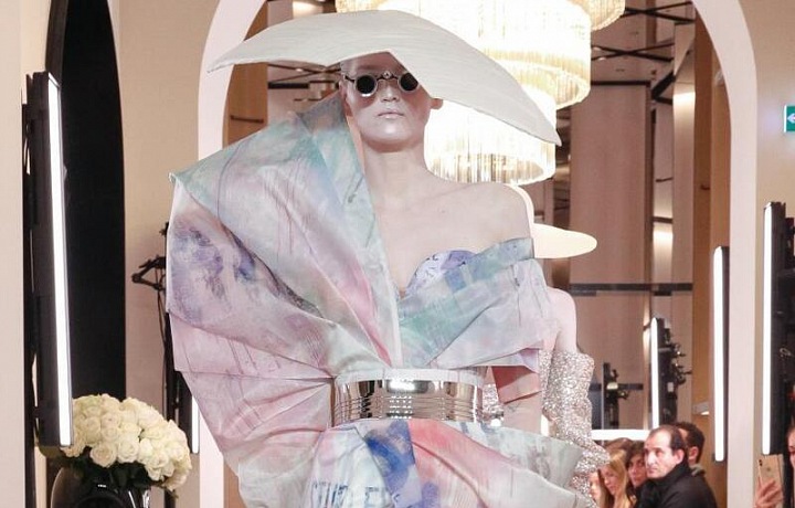 Balmain Haute Couture Spring 2019