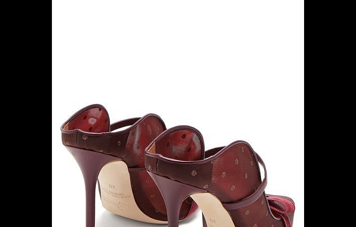 Malone Souliers by Roy Luwolt, Marguerite Mesh Mules