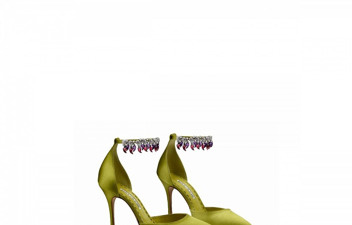 Manolo Blahik and Bulgari