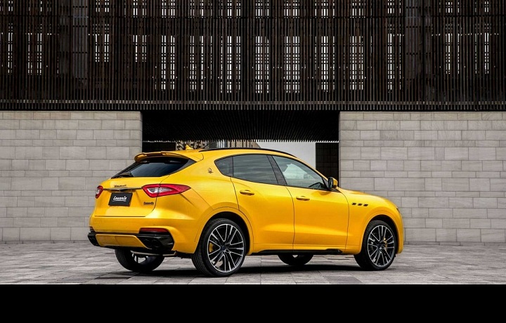 Maserati Levante special edition, Giallo Modenese