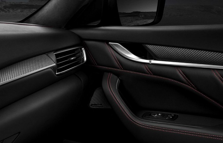 Maserati Levante Trofeo, detail