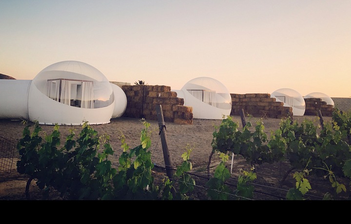 Campera Hotel and it's bubbles