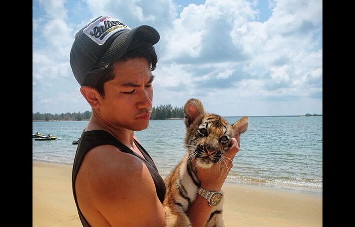 Abdul loves exotic animals