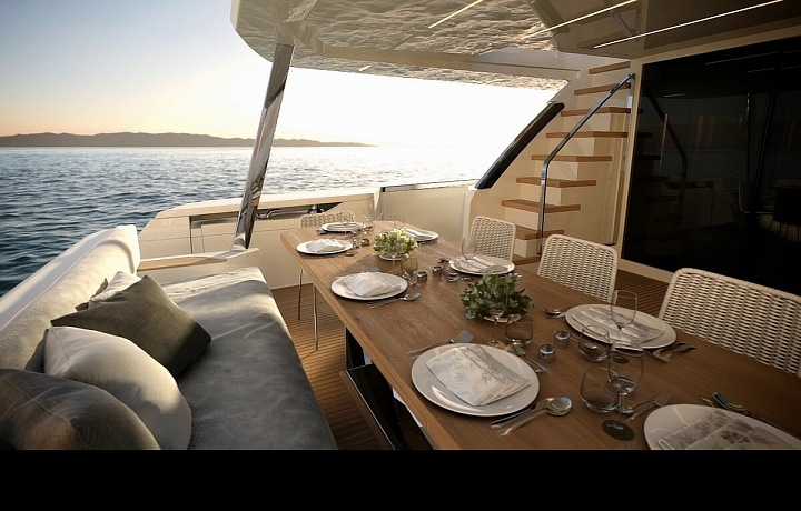 Ferretti yacht 920