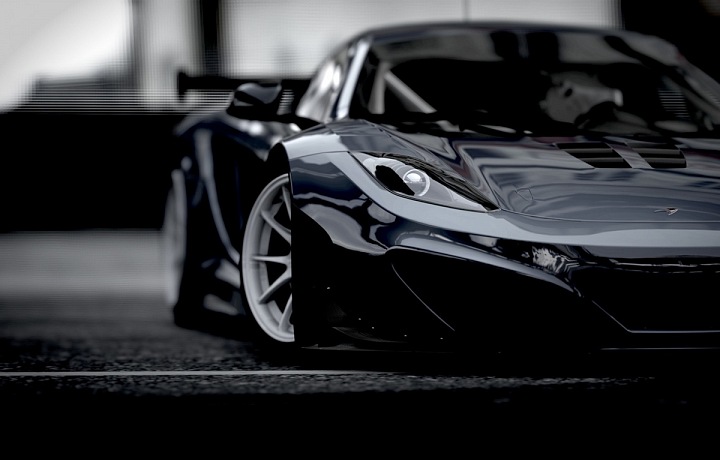 McLaren MP4-12C