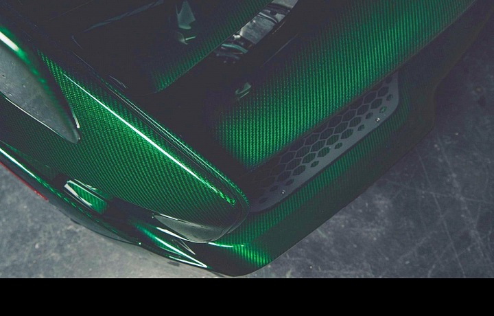 McLaren Senna "Fux Green"