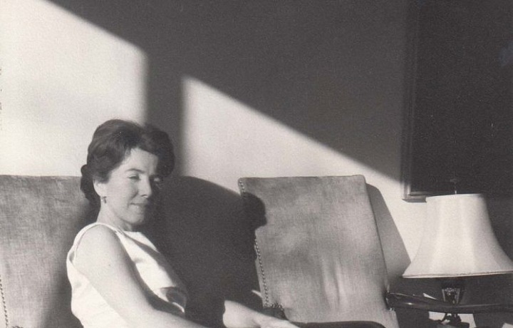 Meda Mládková in 50's