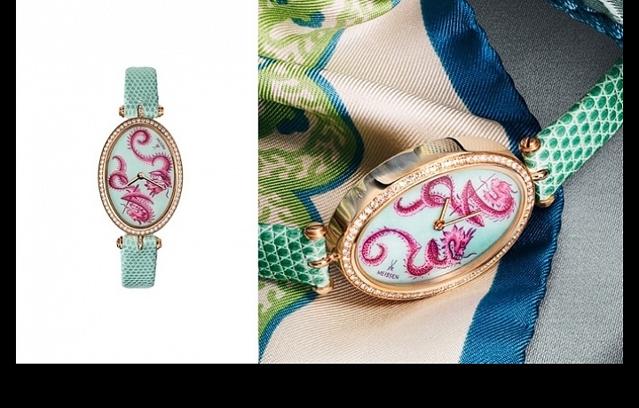 Wristwatches Meissen