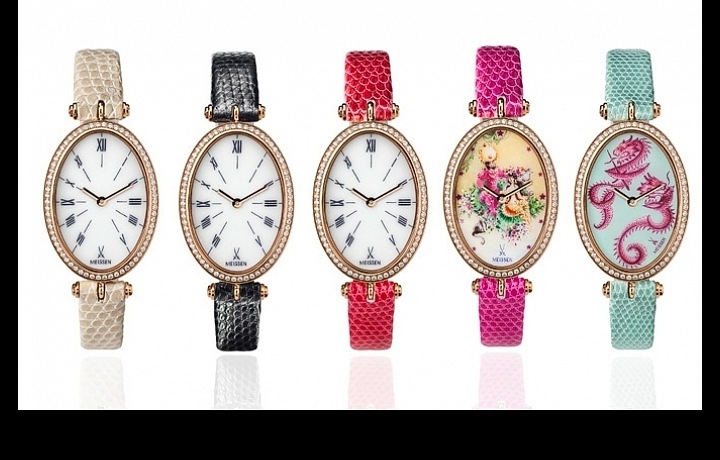 Wristwatches Meissen