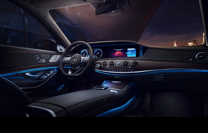 You always dazzle with Mercedes S