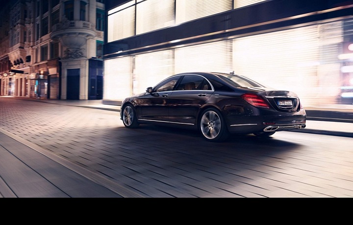 You always dazzle with Mercedes S