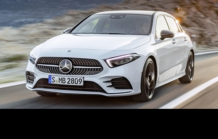 The new Mercedes class A