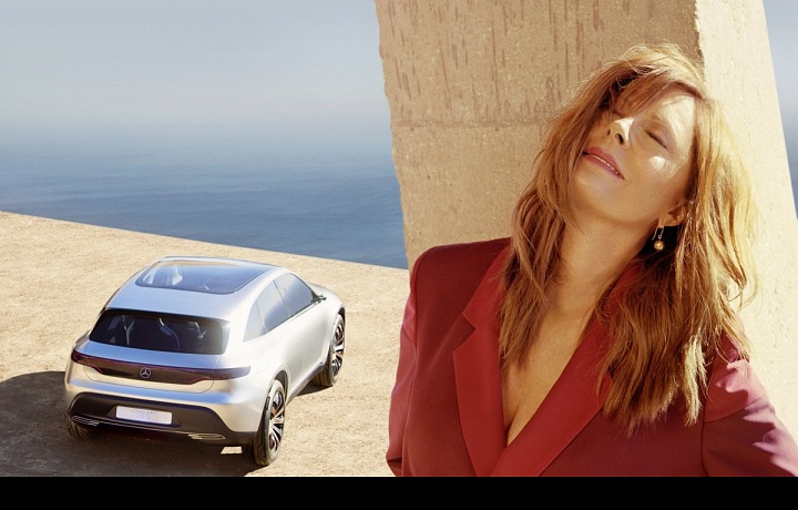 Nový vizuál s herečkou Susan Sarandon