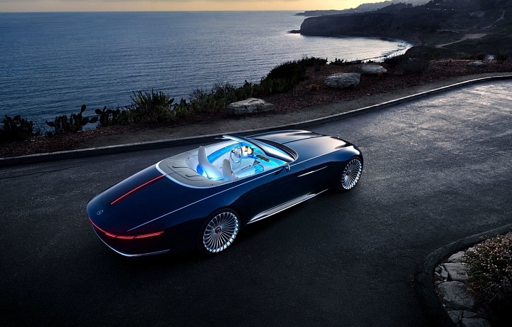 Mercedes Maybach 6, cabriolet
