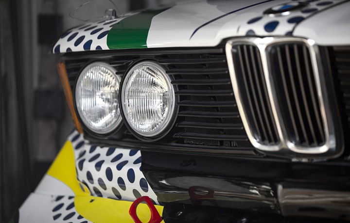 Body BMW by Roy Lichtenstein