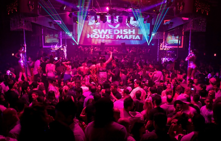 Miami is the paradise for young