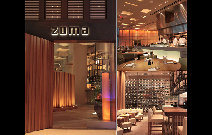 Zuma Miami, restaurante