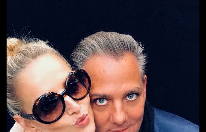 With Míša Kociánová