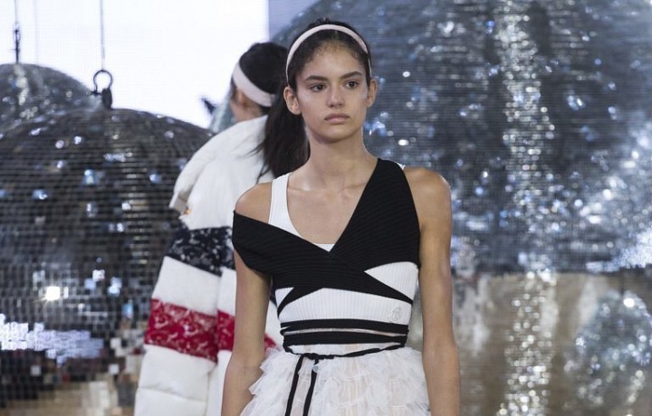 Black and white is an ageless combination