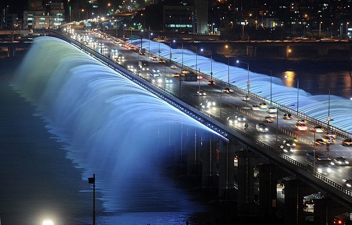 Bridge in Seoul