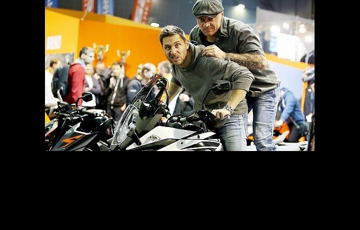 The motorbike season 2018 has begun! 