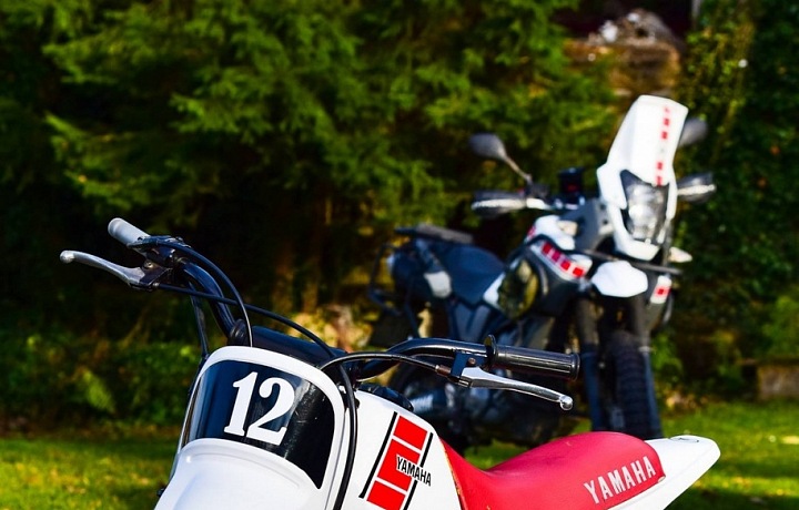 The motorbike season 2018 has begun! 