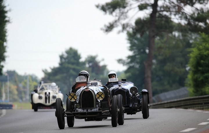 Le Mans Classic, historic cars