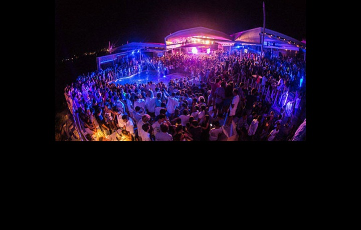 Mykonos is popular among celebrities