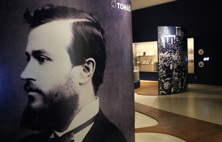 Masaryk as a Phenomenon Exhibition 