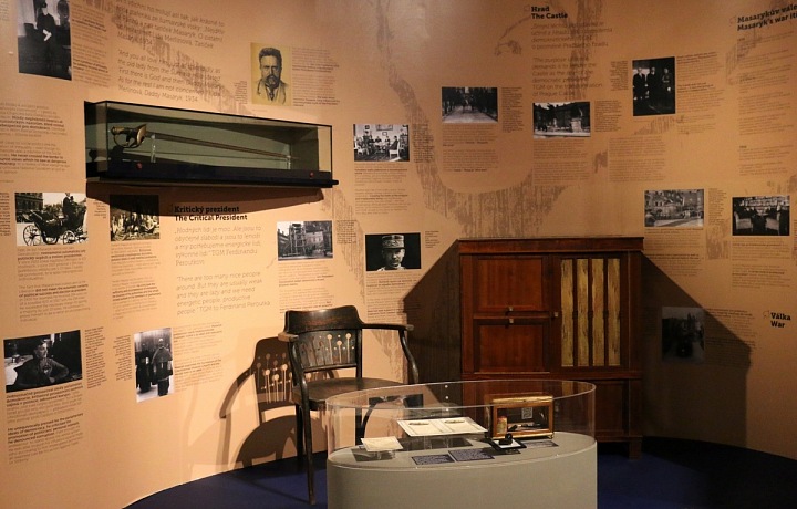 Masaryk as a Phenomenon Exhibition 