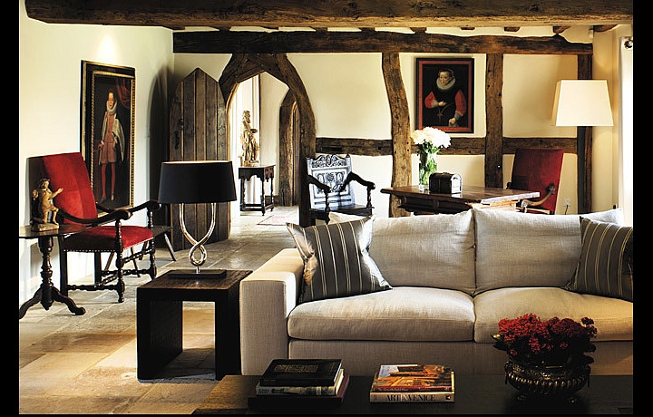 Luxury interior by Nicky Dobree