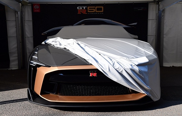 Italdesign, Nissan GT R50