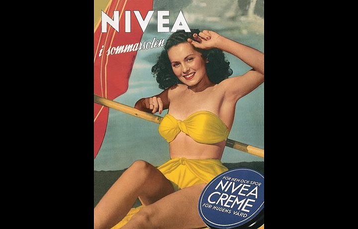 This is the beginning of Nivea