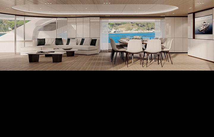  Comfort and luxury. This is the Benetti Oasis 40M.