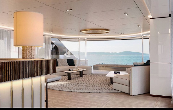  Comfort and luxury. This is the Benetti Oasis 40M.
