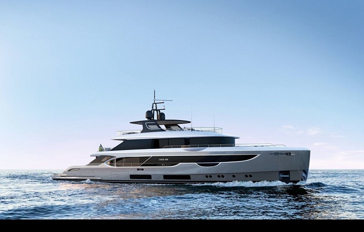  Comfort and luxury. This is the Benetti Oasis 40M.