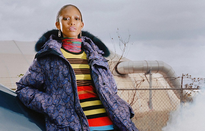 The clothes of Canada Goose