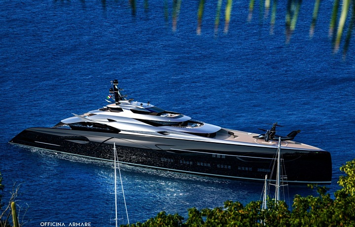 Officina Armare a jejích budoucí nový přírustek