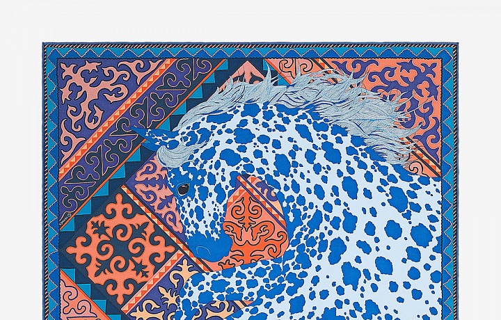 Luxury scarf Hermès