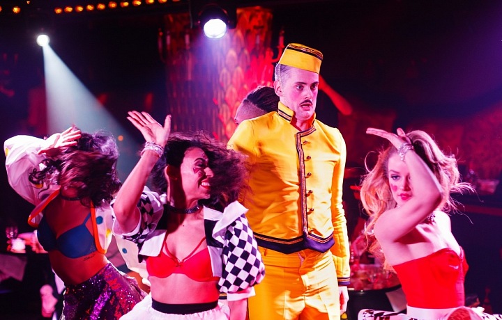 Dinner and dance v Park Chinois 