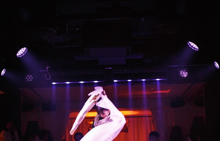 Dinner and dance v Park Chinois 