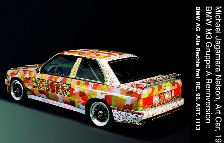 Body BMW by Michael Jagamar Nelson