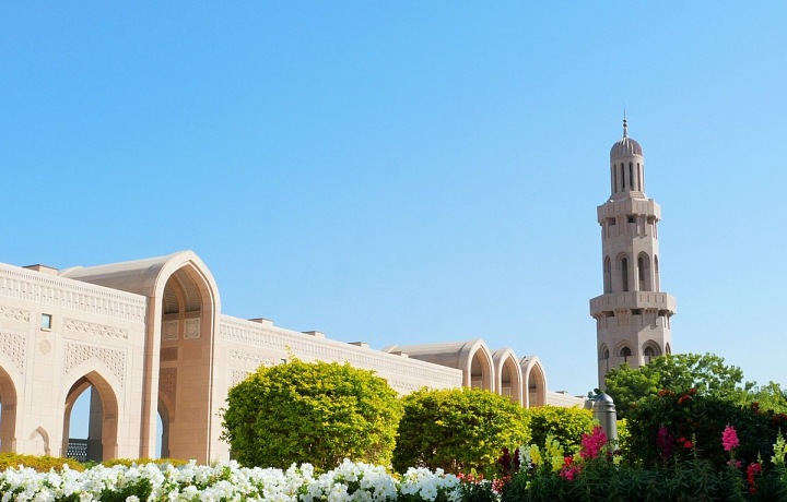  Mešita sultána Kábúse