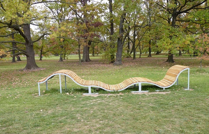 Odpočívadla v Královské oboře